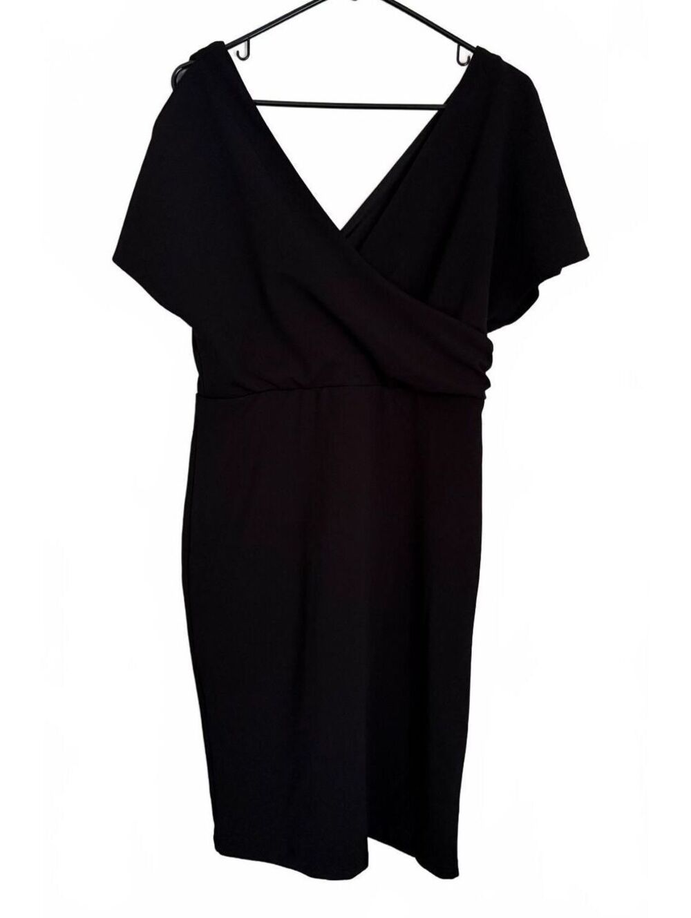 Lulus Little Black Dress Size XL Extra Large Cocktail Party Evening Minimalist
